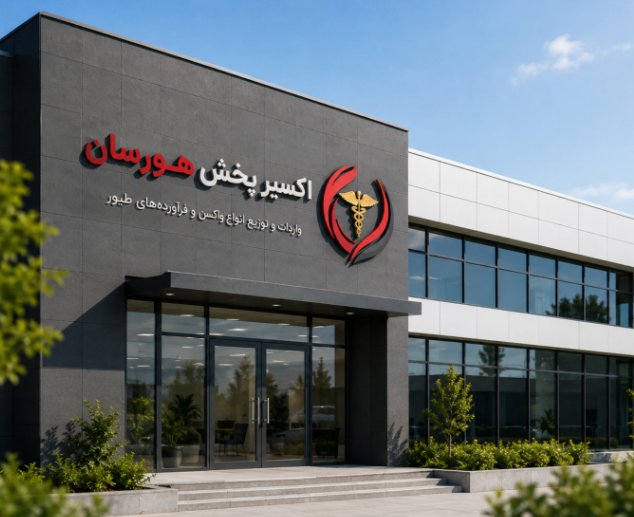 معرفی شرکت اکسیر پخش هورسان