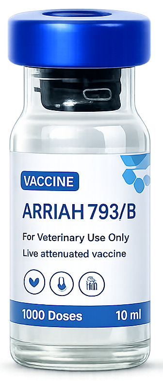 ARRIAH 793/B واکسن